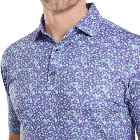 Primrose Print Polo