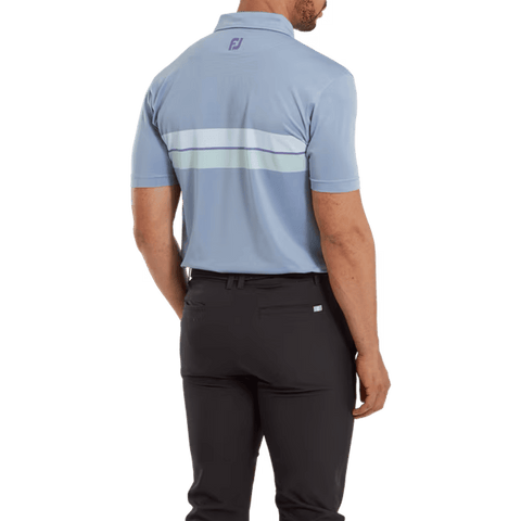 Double Chest Band Pique Polo