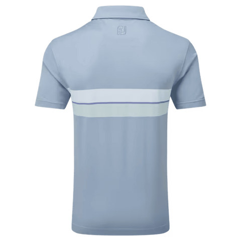 Double Chest Band Pique Polo