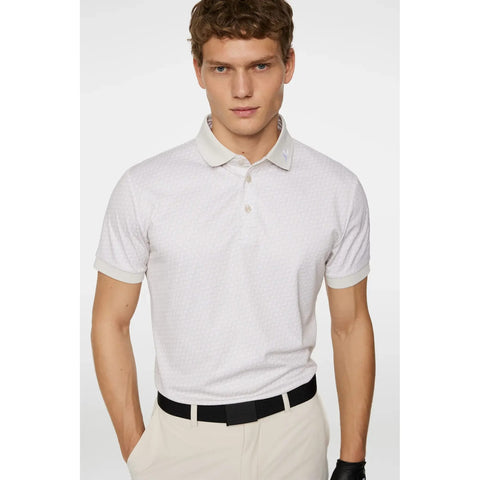 Tour Tech Print Polo Herren
