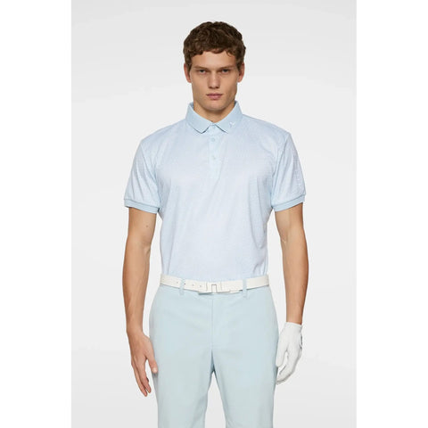 Tour Tech Print Polo