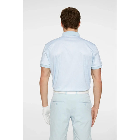 Tour Tech Print Polo Herren