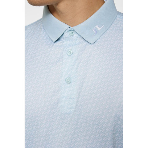 Tour Tech Print Polo Herren