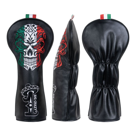 Mexico Dia De Los Muertos Driver Headcover