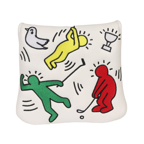 Keith Haring White Mallet Headcover