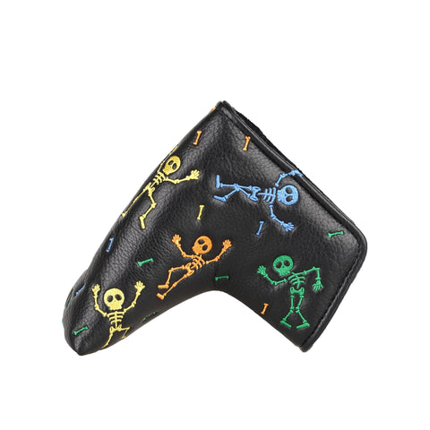 Skeletons Putter Headcover
