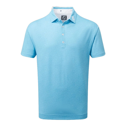 Texture Parachute Trim Polo Herren