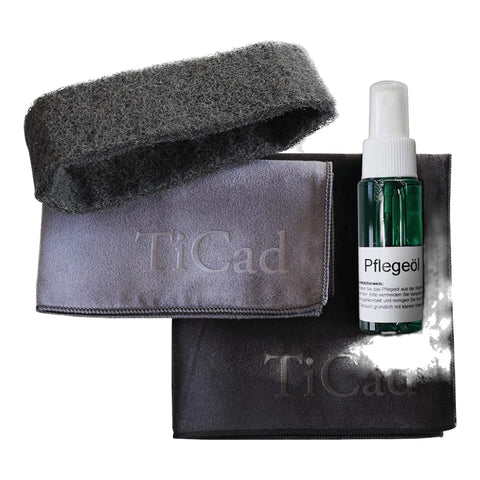 Care-Kit (für satinierte Titanoberflächen)