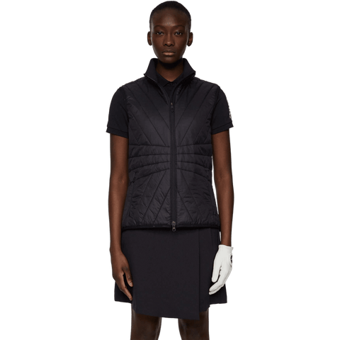 Holma Quilt Hybrid Weste Damen