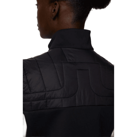 Holma Quilt Hybrid Weste Damen