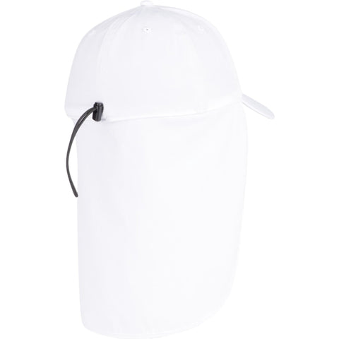 Sunbreaker Sonnencap Weiß/Schwarz One Size