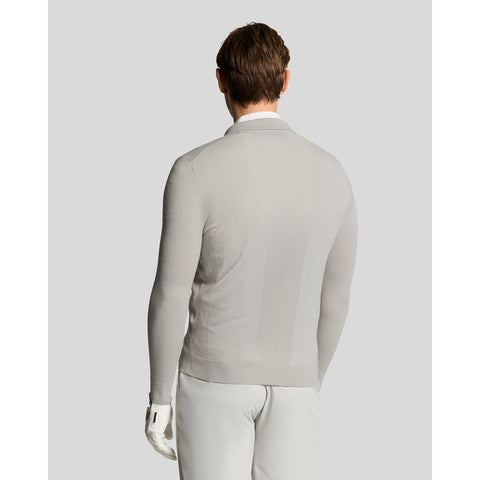 Lightweight Knitted Collared Cardigan