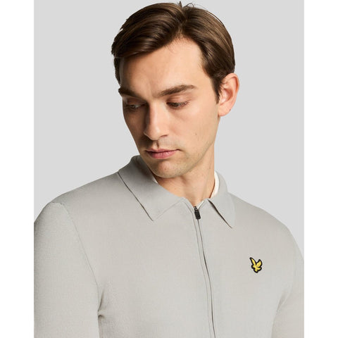 Lightweight Knitted Collared Cardigan