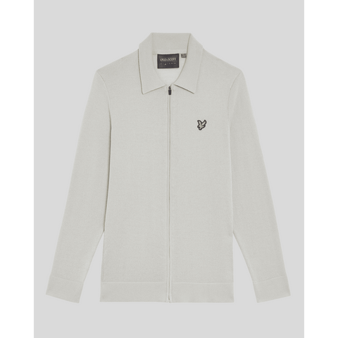 Lightweight Knitted Collared Cardigan