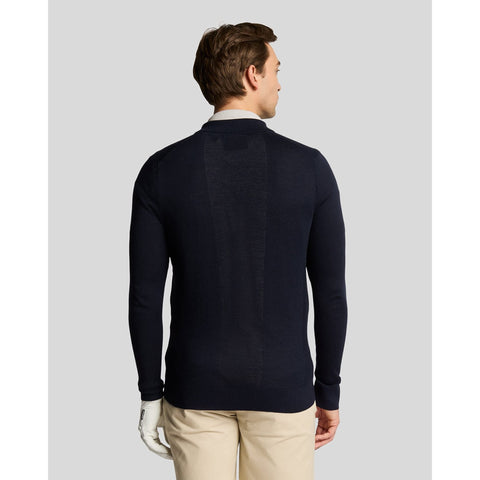 Lightweight Knitted Collared Cardigan