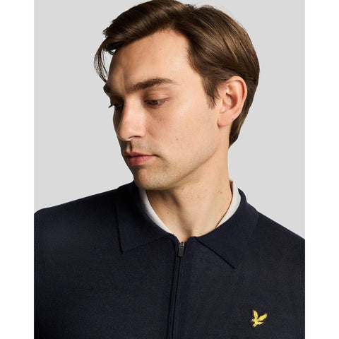 Lightweight Knitted Collared Cardigan