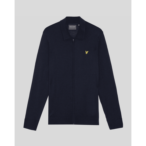 Lightweight Knitted Collared Cardigan