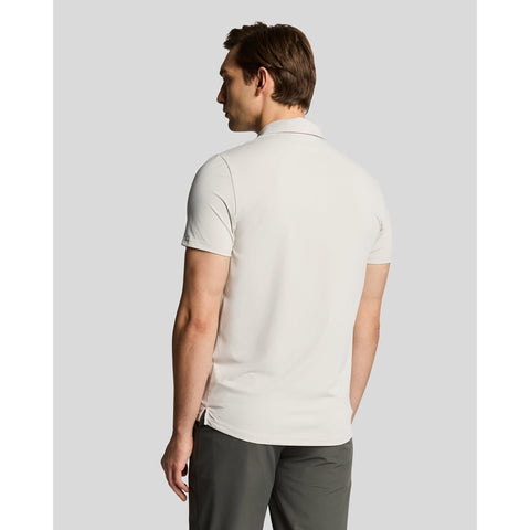Contrast Placket Polo Shirt