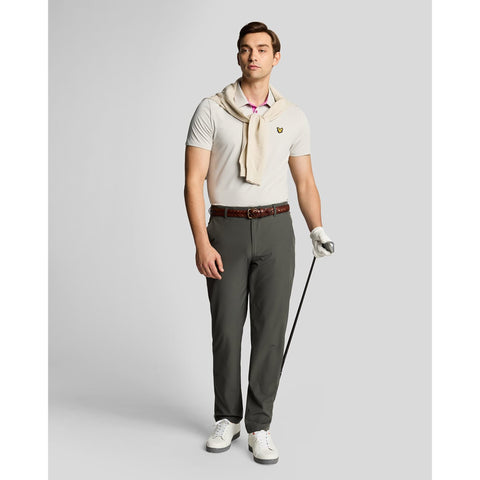 Contrast Placket Polo Shirt