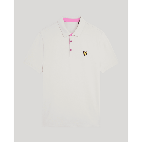 Contrast Placket Polo Shirt