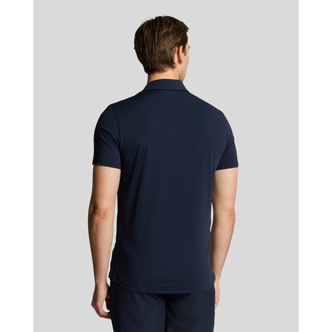 Contrast Placket Polo Shirt