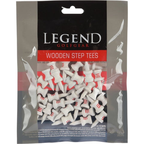 Wooden Step Tees
