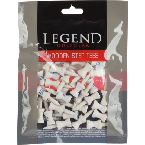 Wooden Step Tees