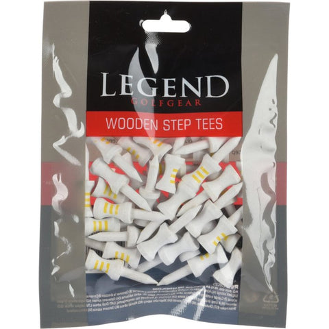 Wooden Step Tees