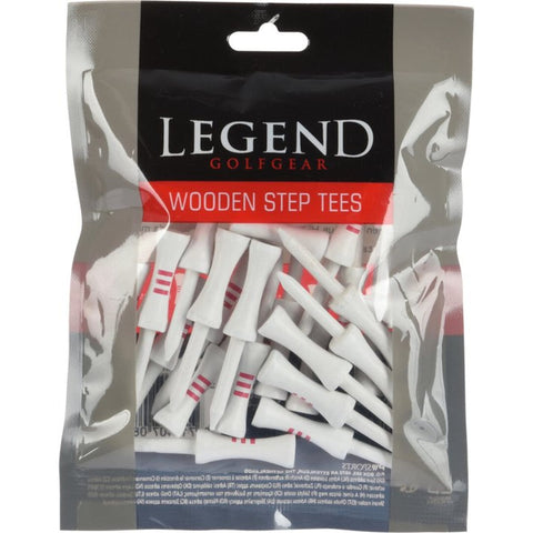 Wooden Step Tees