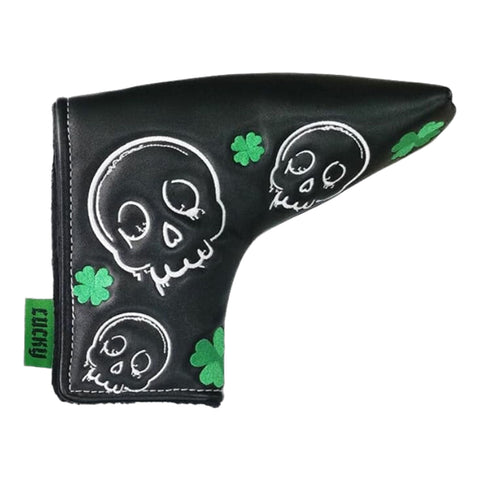 Lucky Skull Blade Putter Headcover