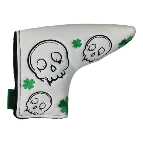 Lucky Skull Blade Putter Headcover