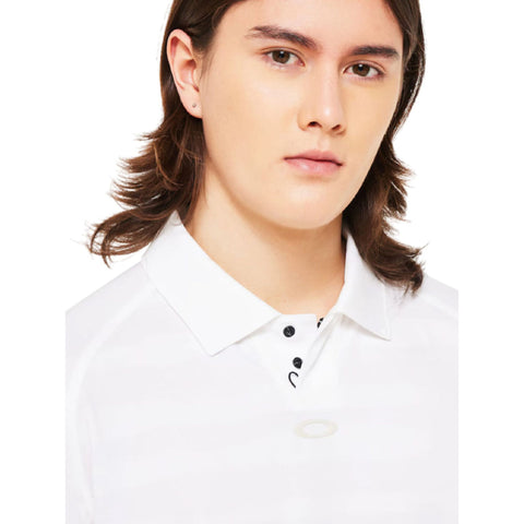 C1 Wave Length Stripe Polo