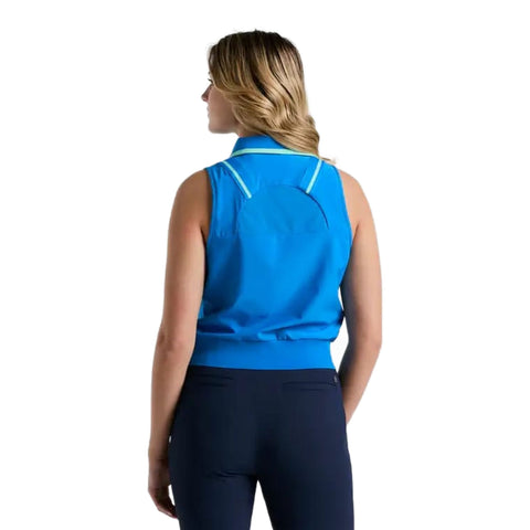 Woven Waist Length Polo Damen