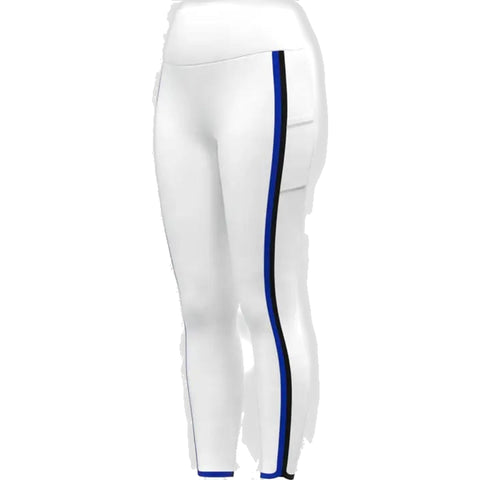 Pants High Rise Legging Damen