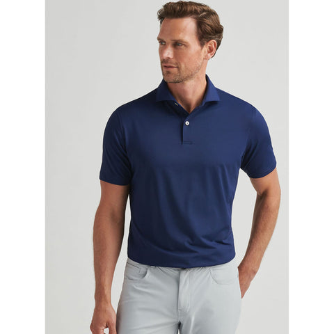 Solid Performance Jersey Polo