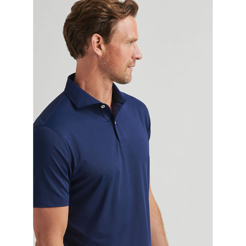 Solid Performance Jersey Polo