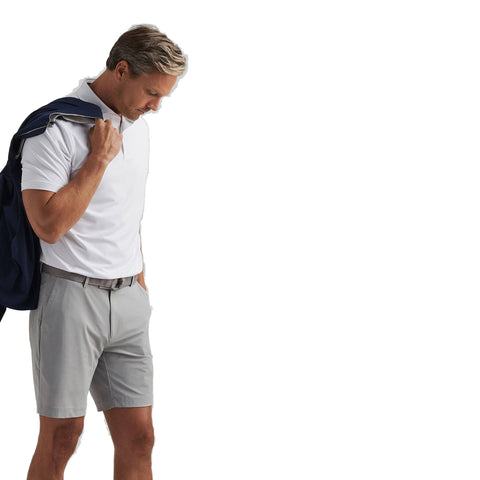 Solid Performance Jersey Polo Herren