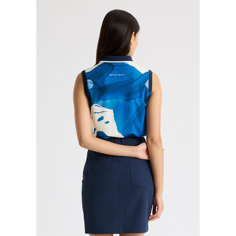 Deni Sleeveless Poloshirt