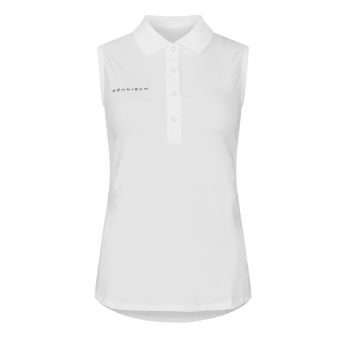 Nicky Sleeveless Poloshirt
