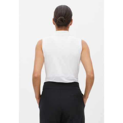 Nicky Sleeveless Poloshirt