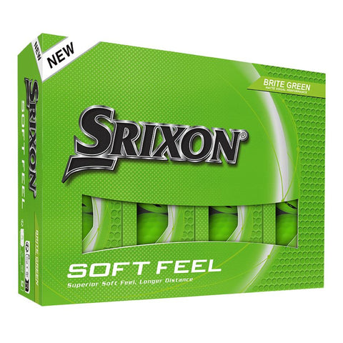 Soft Feel Brite Golfbälle