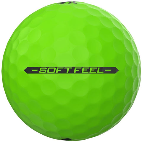 Soft Feel Brite Golfbälle