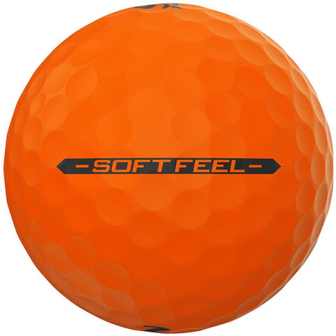 Soft Feel Brite Golfbälle