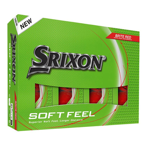 Soft Feel Brite Golfbälle