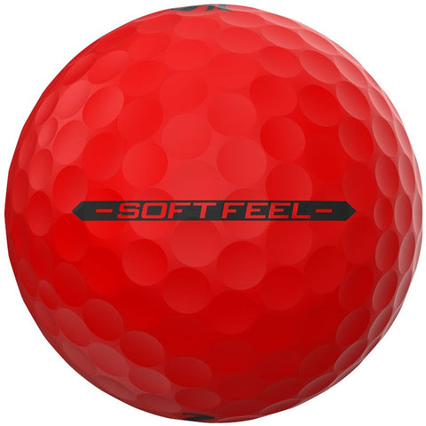 Soft Feel Brite Golfbälle