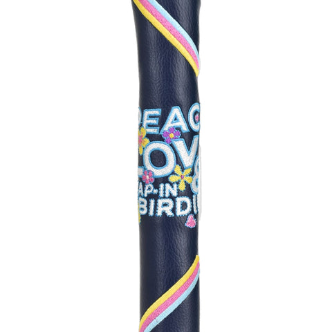 Love Peace Golf Alignment