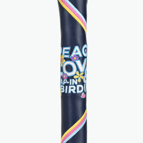 Love Peace Golf Alignment