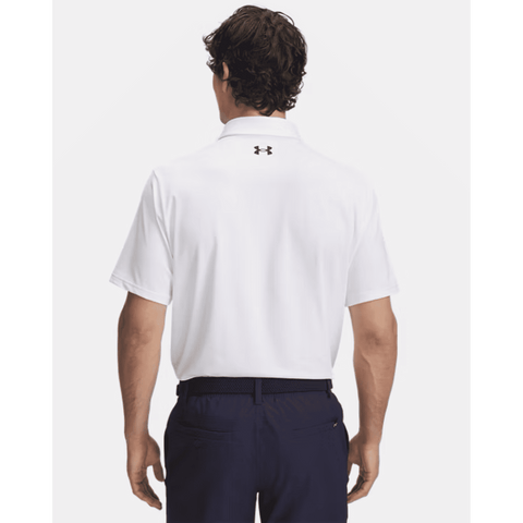 UA Playoff 3.0 Stripe Polo