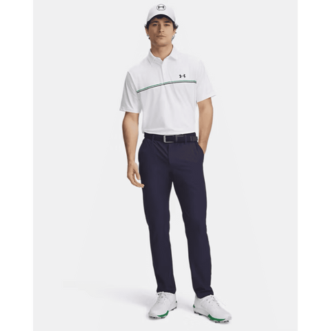 UA Playoff 3.0 Stripe Polo