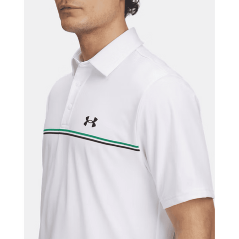 UA Playoff 3.0 Stripe Polo